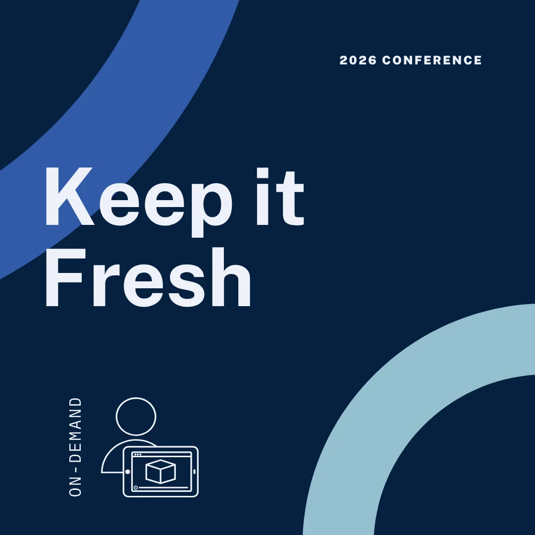 Keep it Fresh - 2026 Conference