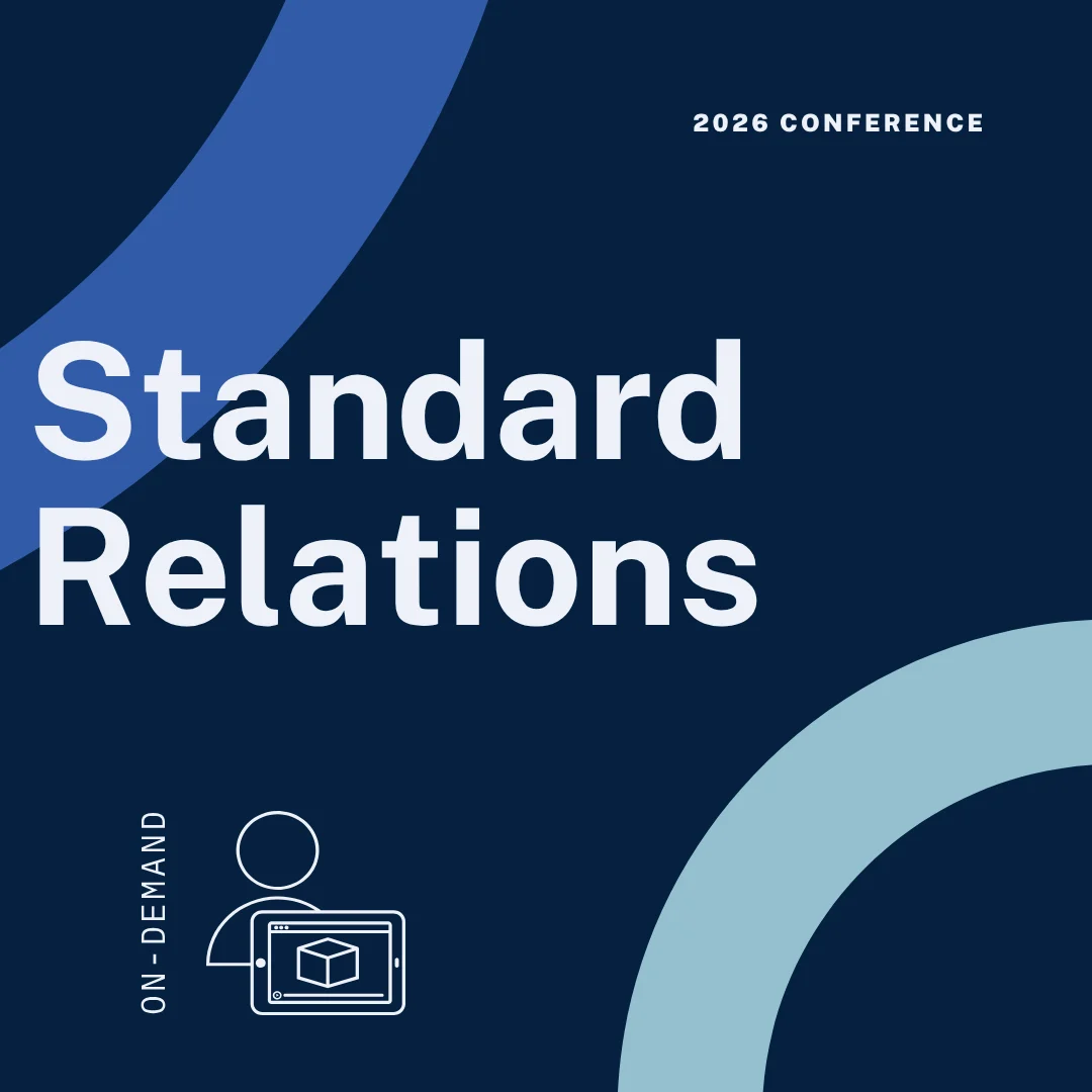 Standard Relations - 2026 Conference