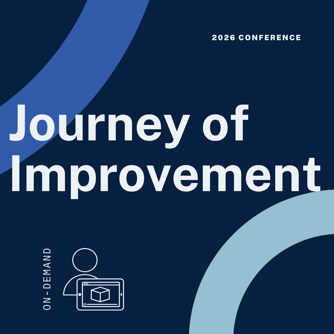 Journey of Improvement - 2026 Conference
