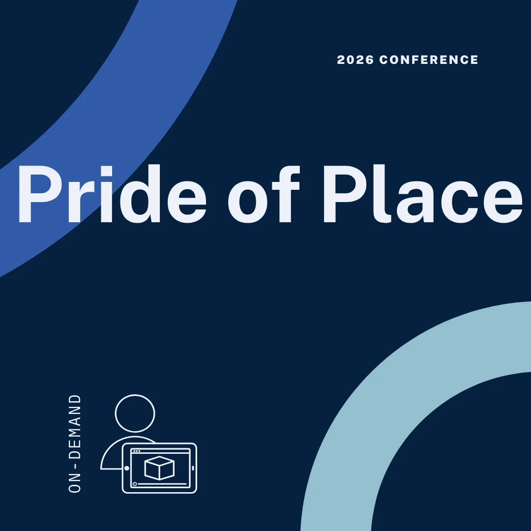 Pride of Place - 2026 Conference