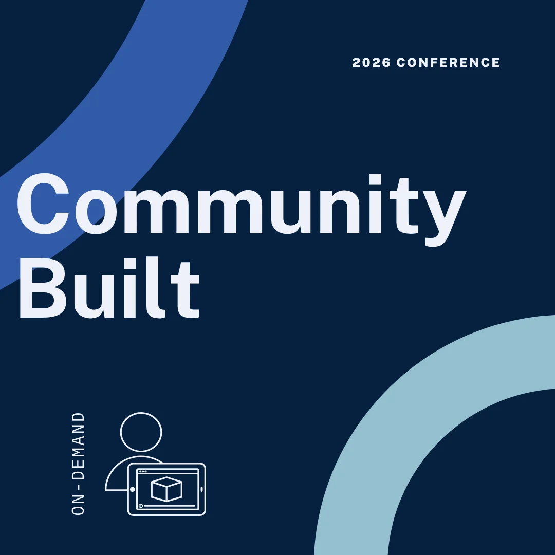 Community Built - 2026 Conference
