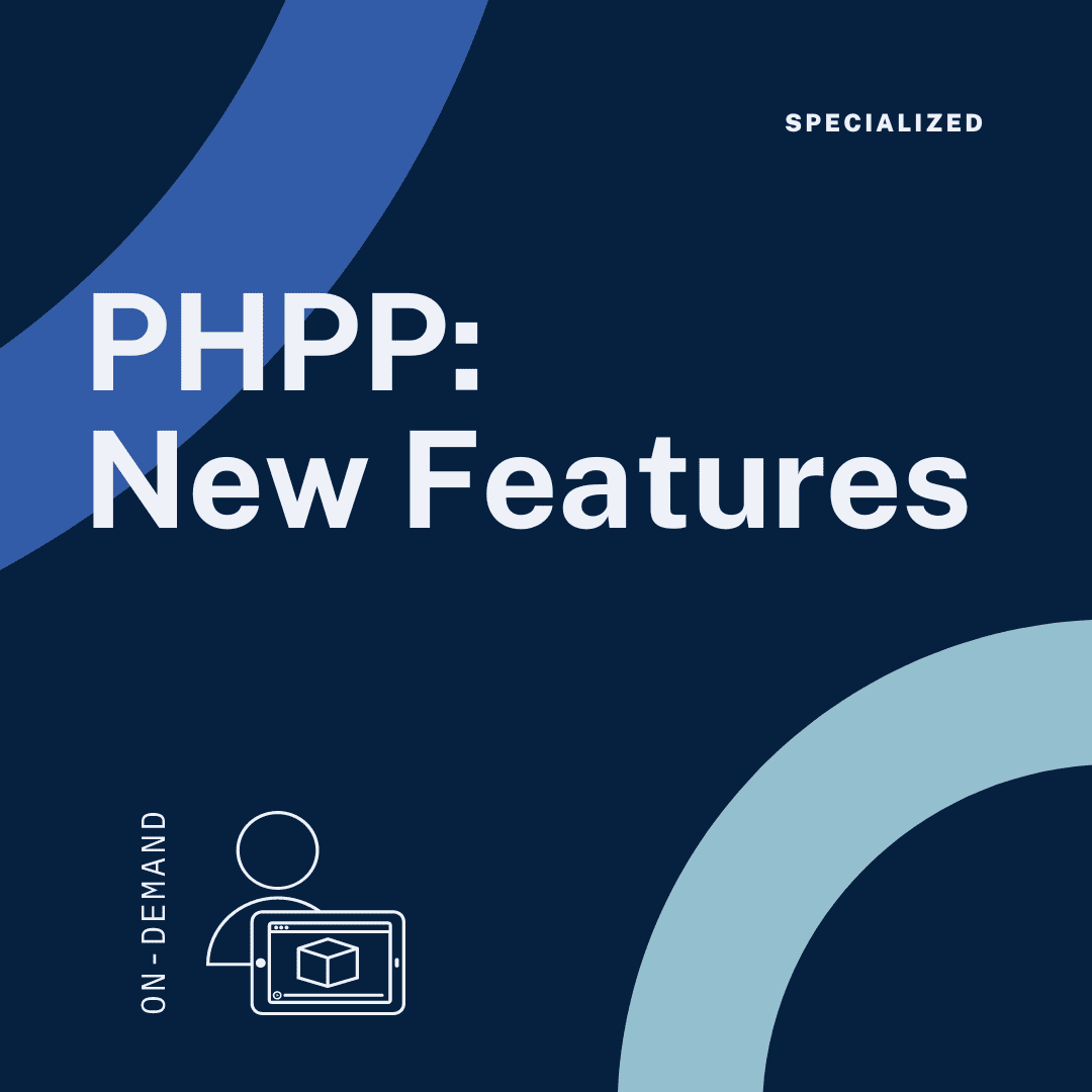 PHPP: New Features