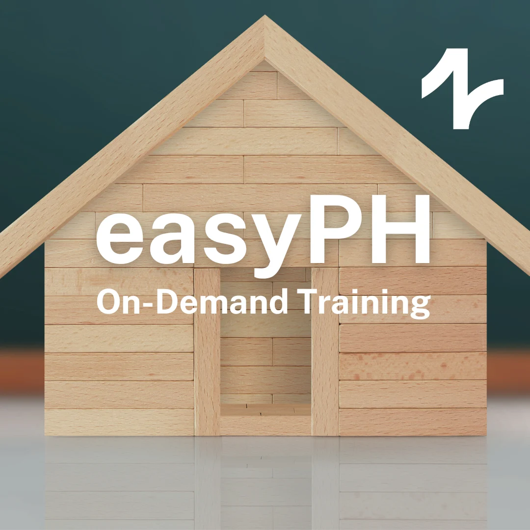 easyPH On-Demand Training
