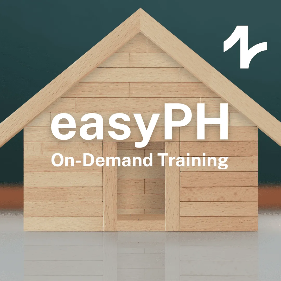 easyPH On-Demand Training