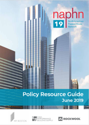 Passive House Policy Resource Guide