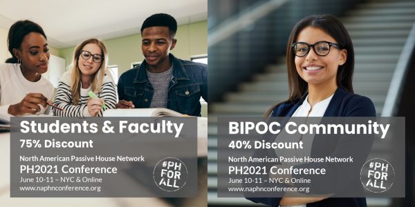 BIPOC, Student & Faculty Conference Discounts