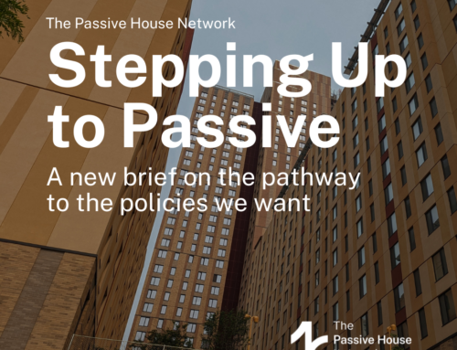 Stepping up to Passive: Policies We Want