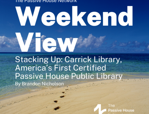 The Weekend View: Carrick Library, America’s First Certified Passive House Public Library