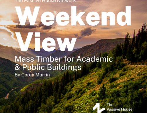 The Weekend View: Mass Timber