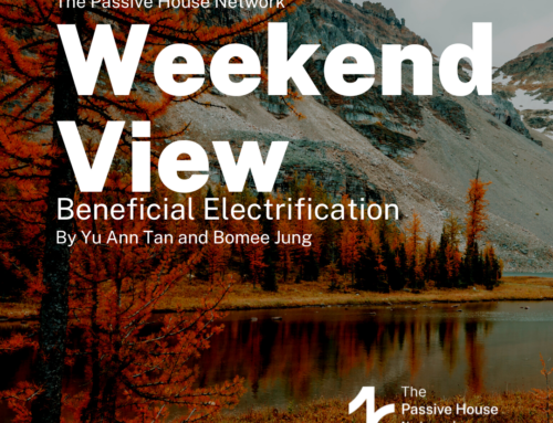 The Weekend View: Beneficial Electrification