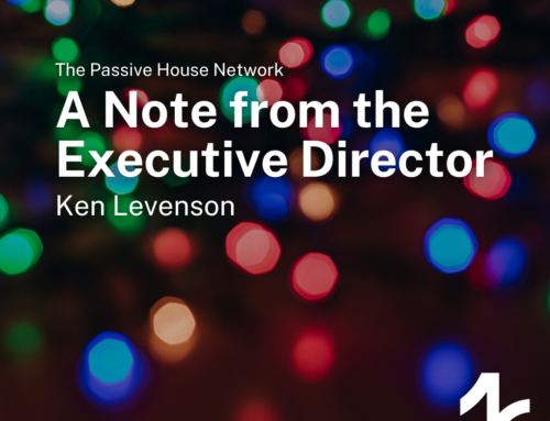 A Note from the Executive Director, Ken Levenson
