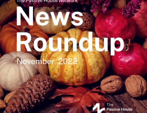 Passive House News Roundup—November 2023