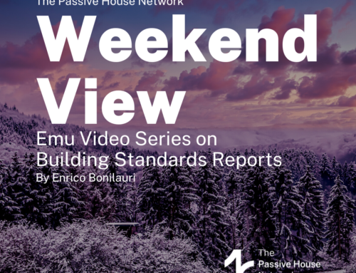 The Weekend View: Emu Video Series on Building Standards Reports