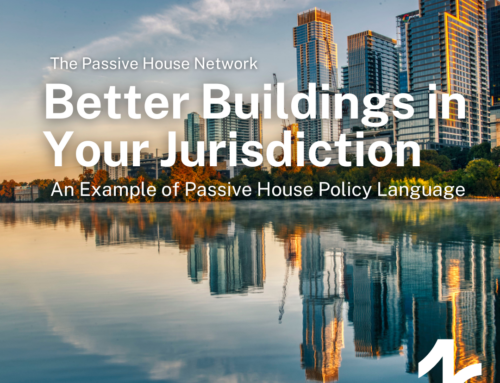 Example Passive House Policy Language