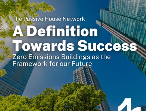 Zero Emissions Buildings as the Framework for the Future