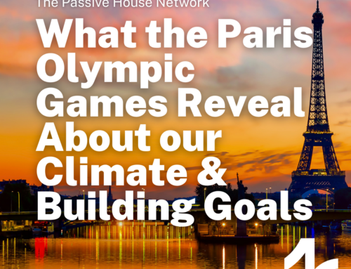 The Paris Olympic Games and our Climate & Building Goals