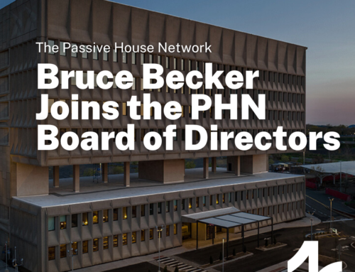 Bruce Becker Joins The Passive House Network Board