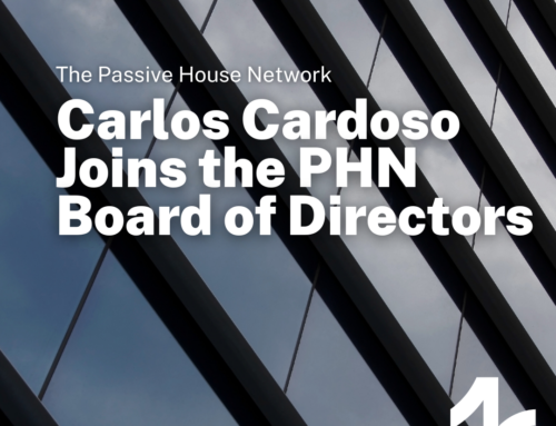 Carlos Cardoso Joins The Passive House Network Board