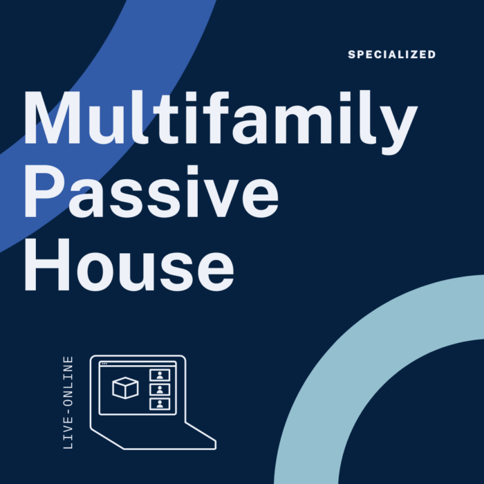 Multifamily Passive House