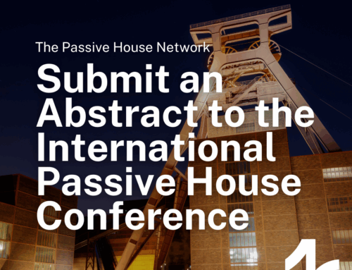 Submit your Abstracts – The International Passive House Conference