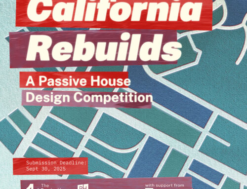 The California Rebuilds Design Competition