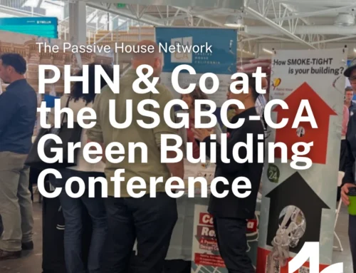 PHN & Co at the USGBC-CA Green Building Conference