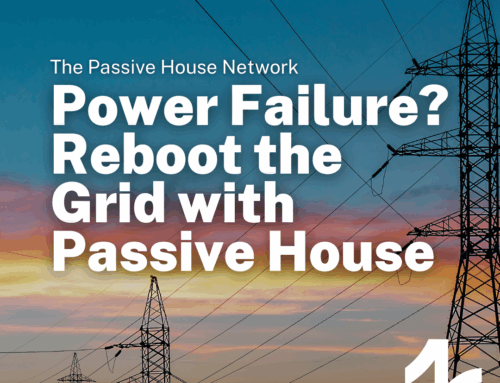 Power Failure? Reboot the Grid with Passive House