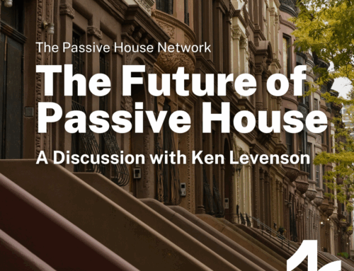 Ken Levenson on the Future of Passive House