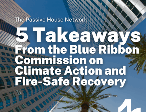 5 Takeaways on Climate Action and Fire-Safe Recovery