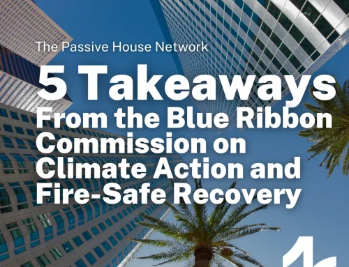 5 Takeaways on Climate Action and Fire-Safe Recovery