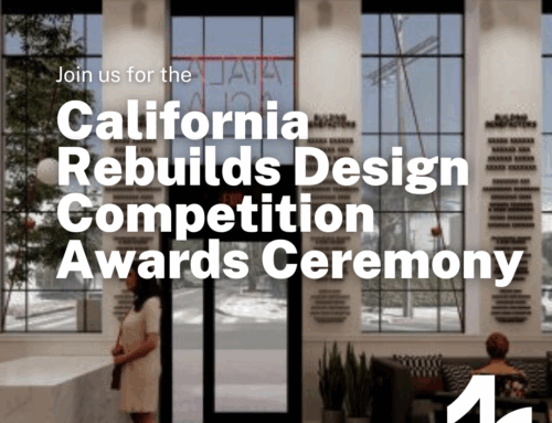 The California Rebuilds Award Ceremony