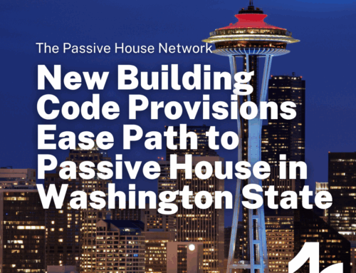 New Building Code Provisions Ease Path to Passive House in Washington State