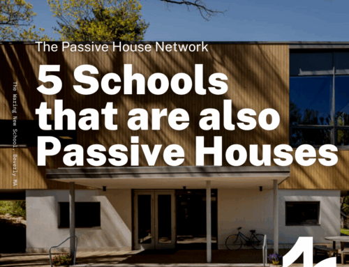 5 Schools that are also Passive Houses