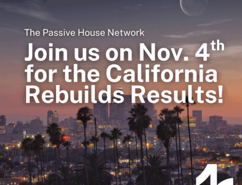 California Rebuilds Results to be Announced Nov. 4th