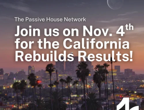California Rebuilds Results to be Announced Nov. 4th