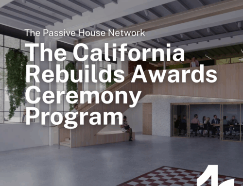 The California Rebuilds Award Ceremony Program