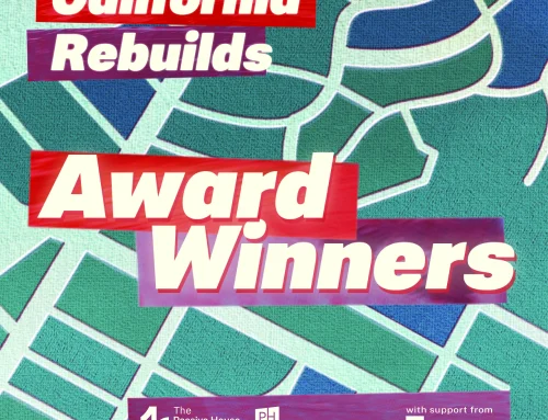 The California Rebuilds Design Award Winners