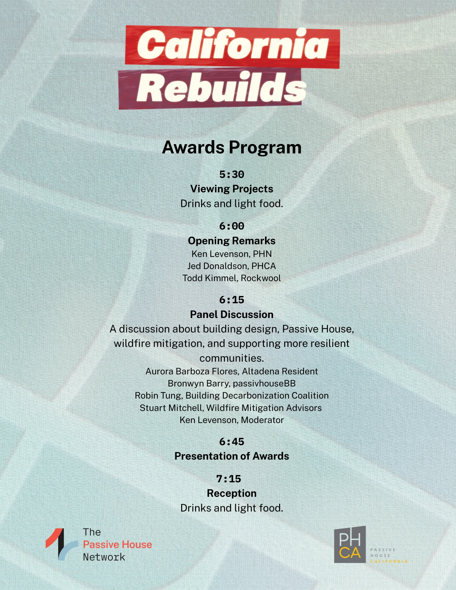program (8.5 x 11 in)