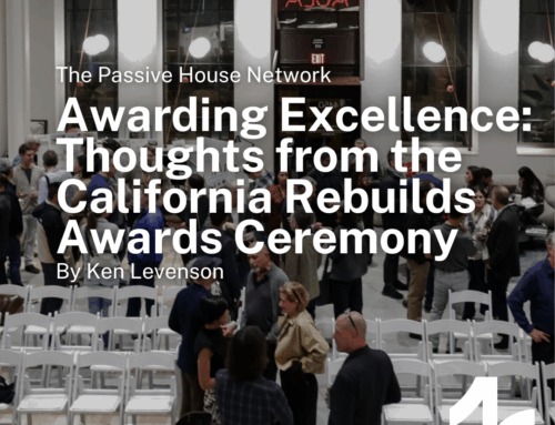 Awarding Excellence: Thoughts from the California Rebuilds Awards Ceremony