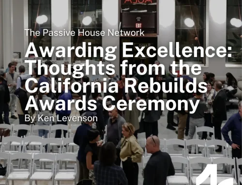 Awarding Excellence: Thoughts from the California Rebuilds Awards Ceremony