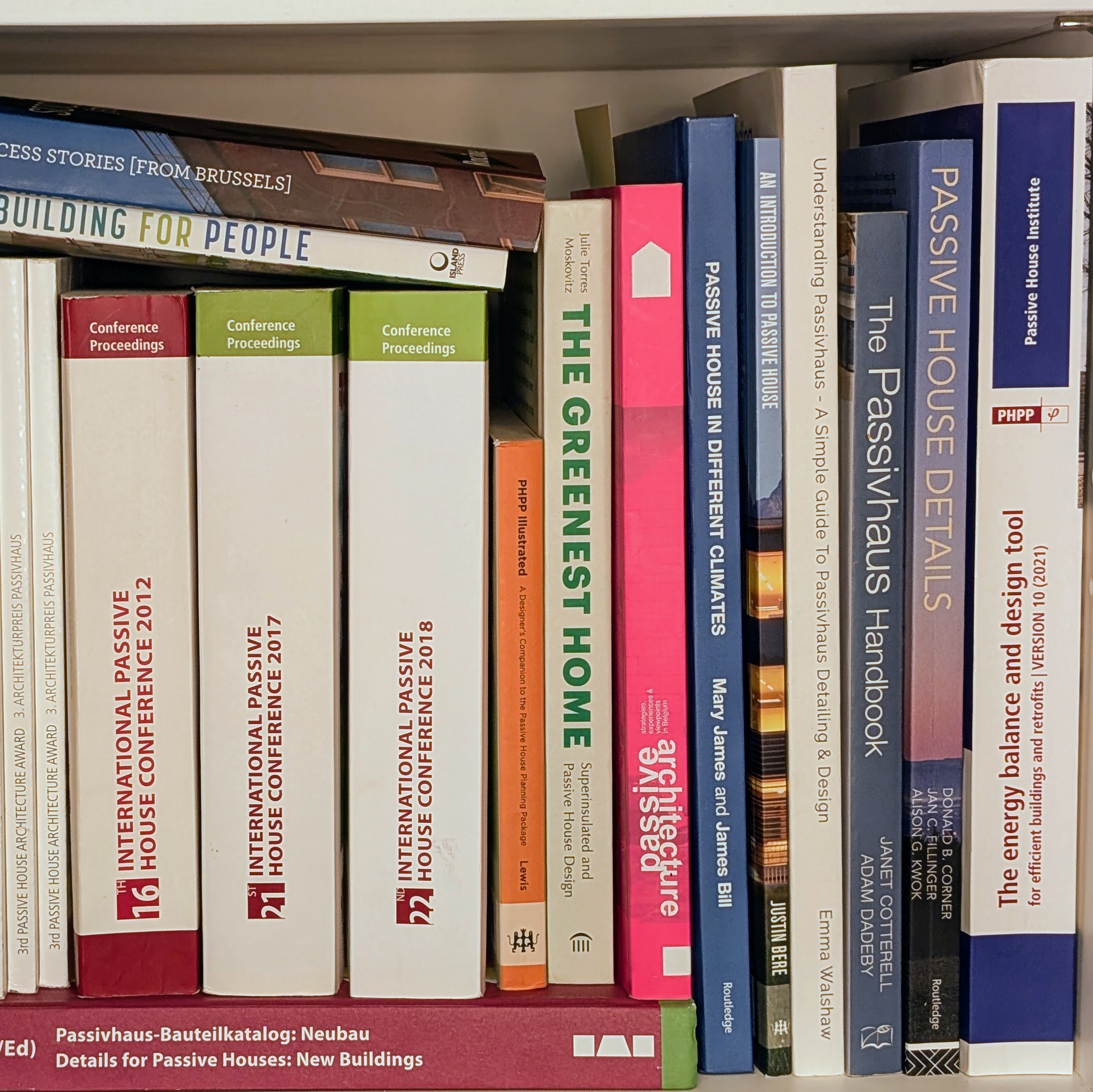 Books on Passive House - The Passive House Network