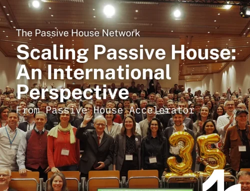 Scaling Passive House: An International Prespective