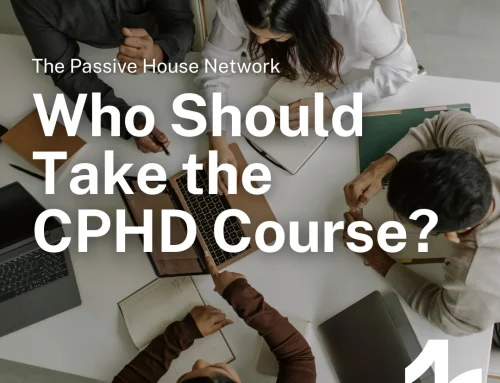 Who Should Take the CPHD Course?