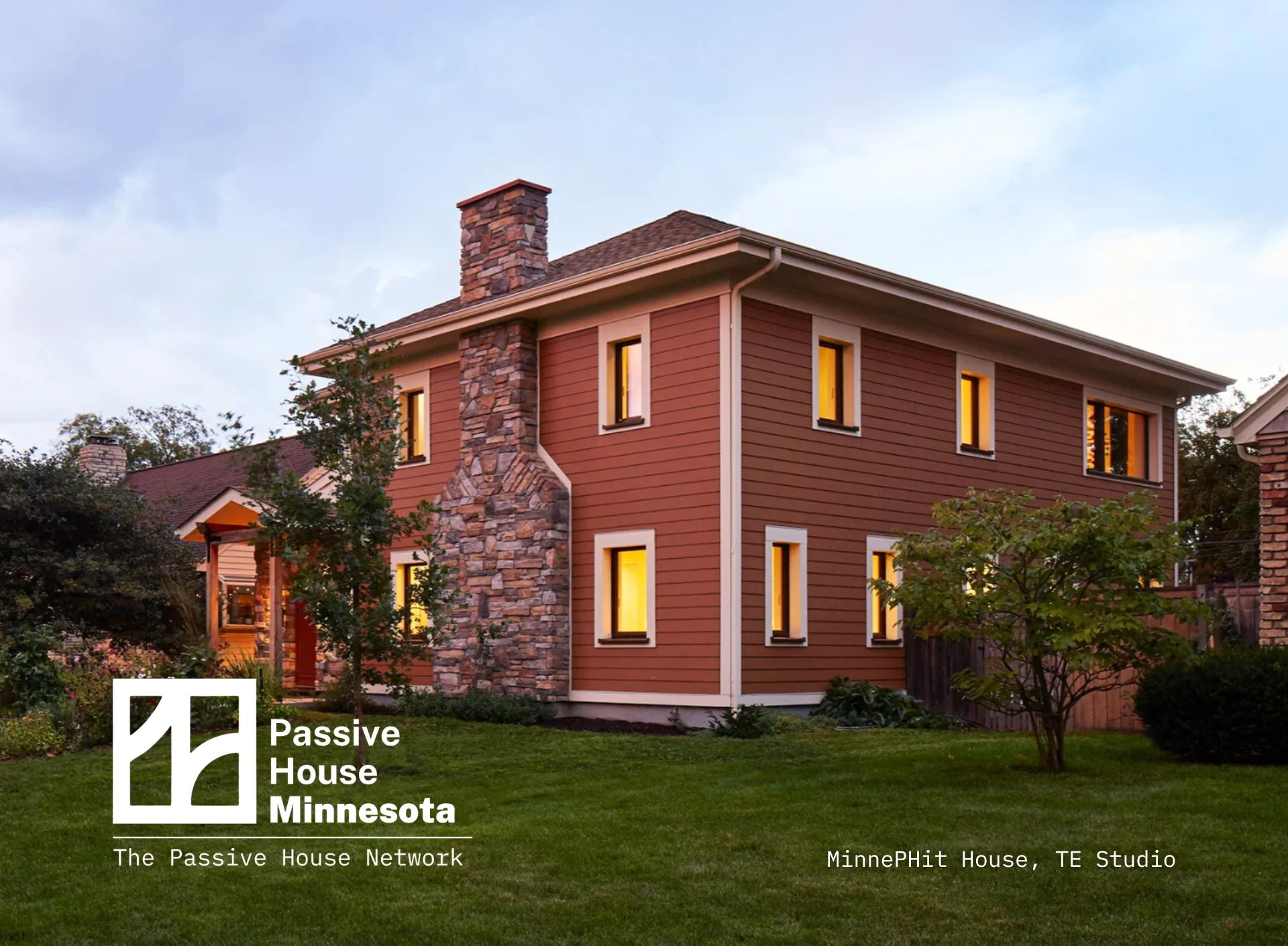 Passive House Minnesota MinnePHit House by TE Studio