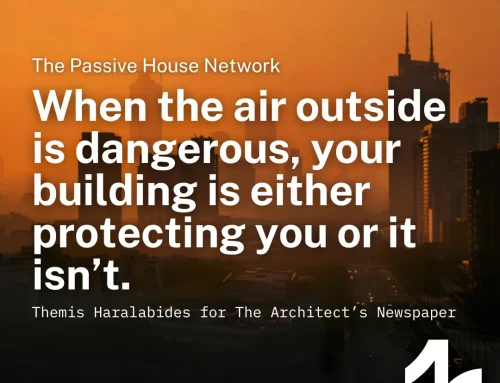 When the air outside is dangerous…