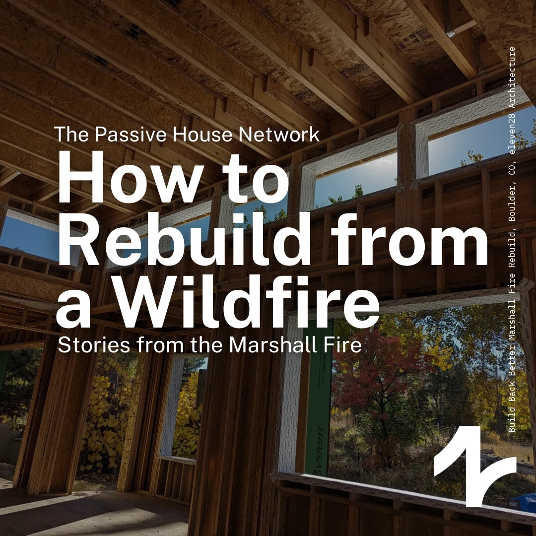 How to Rebuild from a Wildfire