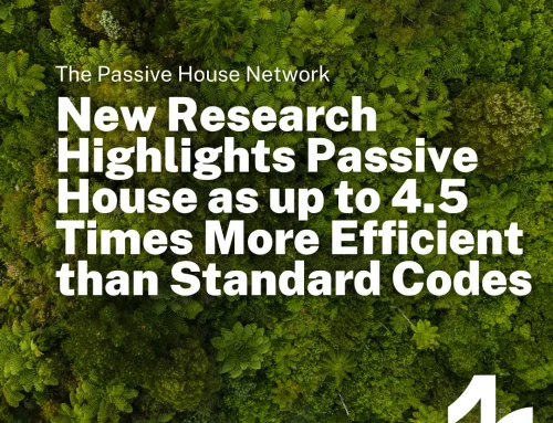 New Research Highlights Passive House as up to 4.5 Times More Efficient than Standard Codes
