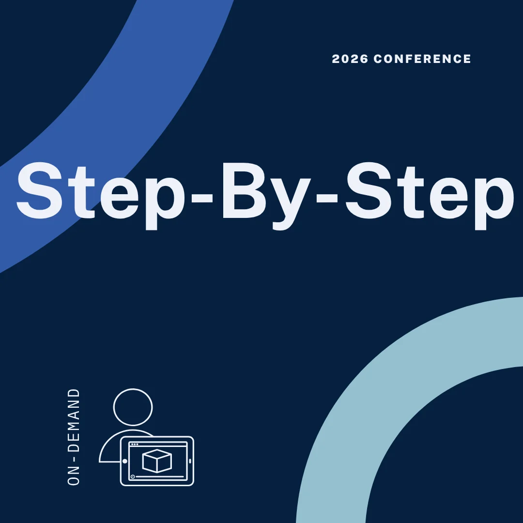 Step-By-Step - 2026 Conference