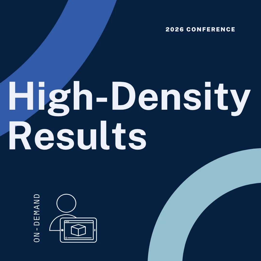 High-Density Results - 2026 Conference