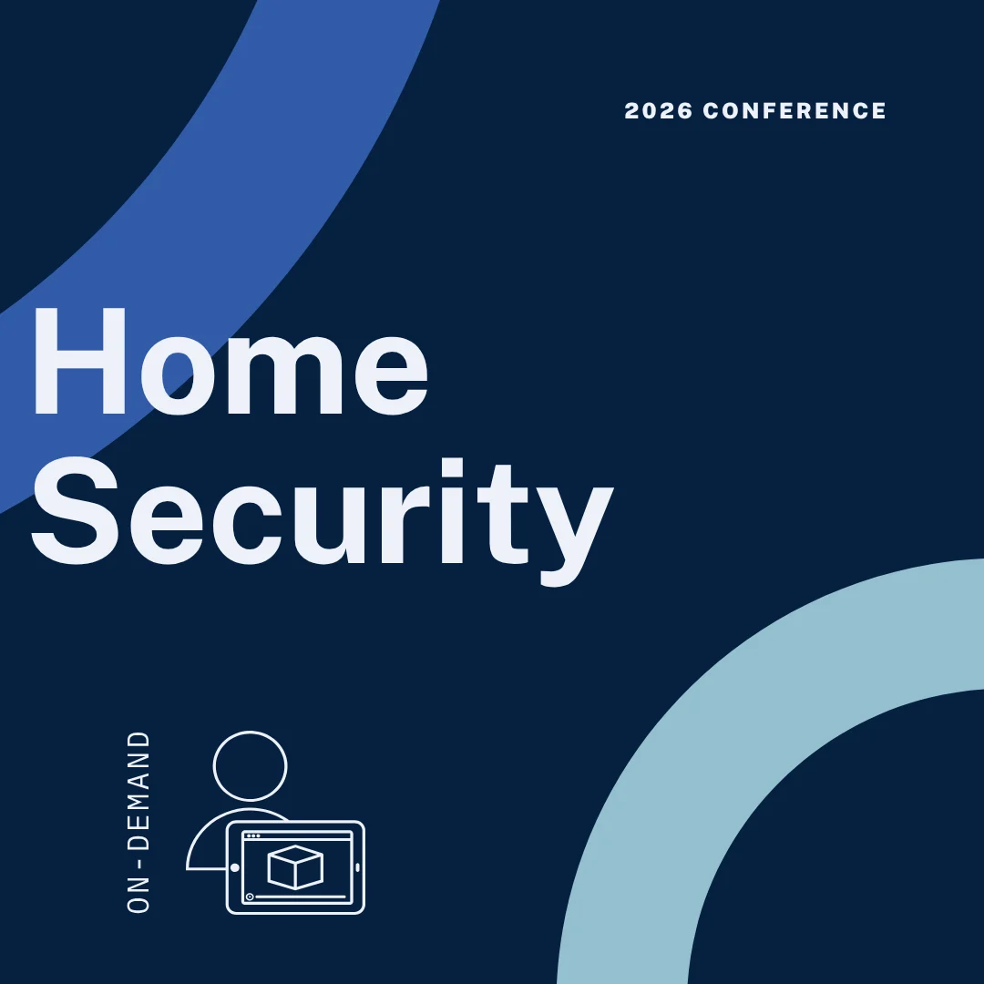 Home Security - 2026 Conference